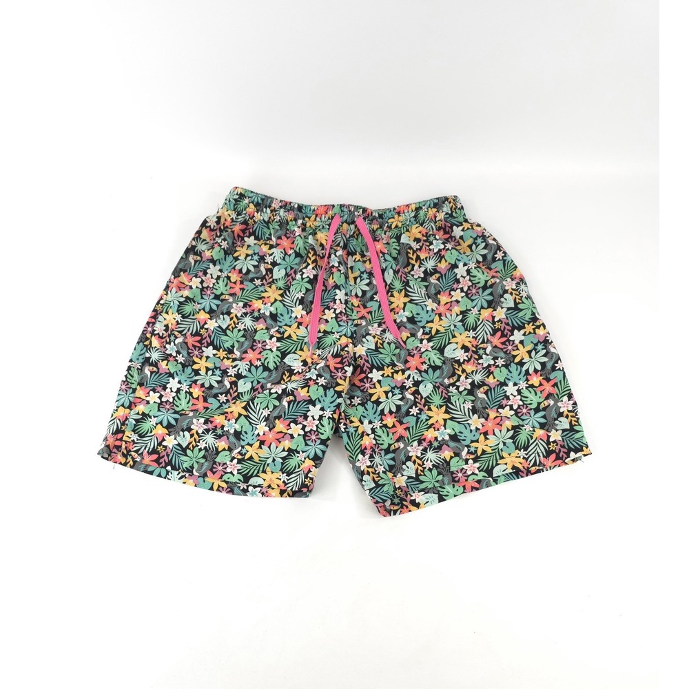Chubbies Men's The Bloomerangs 7" Inseam Shorts Swim Trunks Size Small Floral
